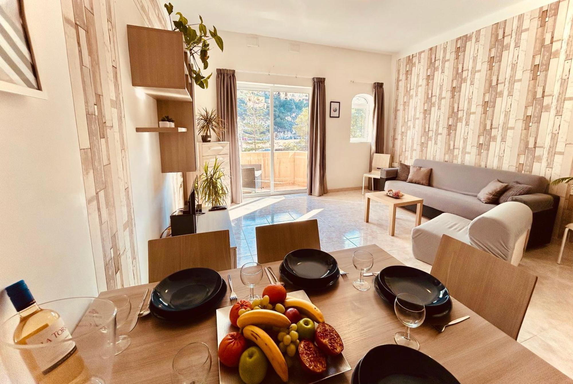 Arzella Apartments Xlendi Stylish Stay Near Beach Local Eats Exterior foto